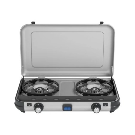 Campingaz Camping Kitchen 2 Maxi CV Gas - 3600W Power for Ultimate Outdoor Cooking Experience!
